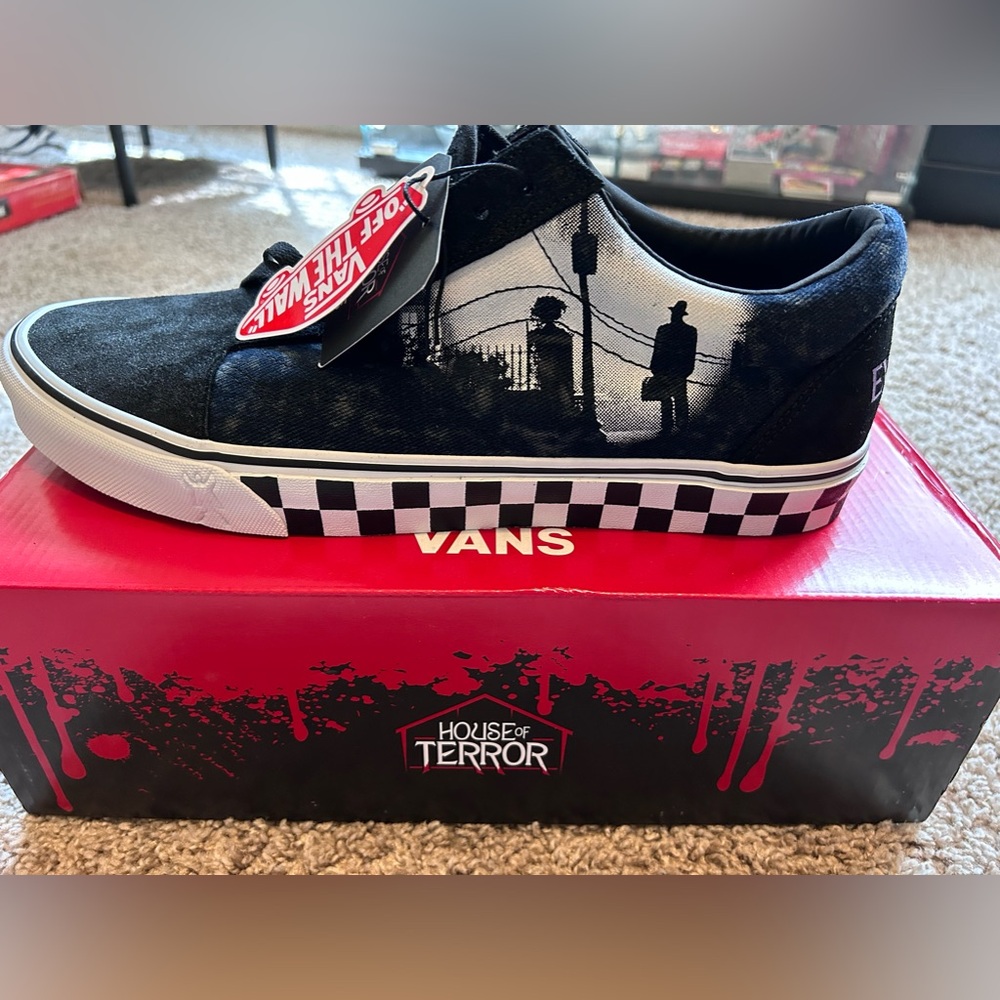 Old Skool Vans House of Terror Exorcist